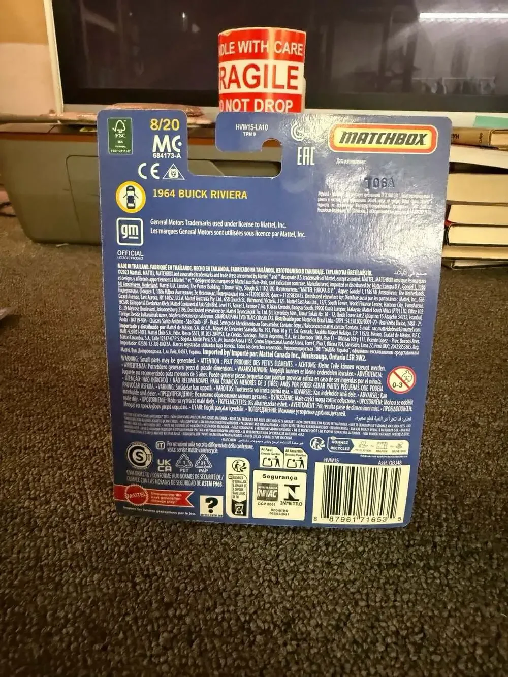Matchbox brand new